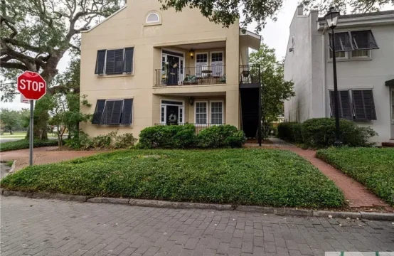 Experience peaceful, ground-level living in this charming condominium, ideally situated on iconic, tree-lined Jones Street—widely considered Savannah’s premier address.